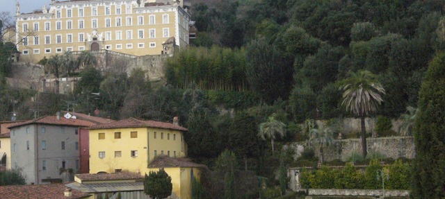 panoramic, front Collodi Garden in Collodi