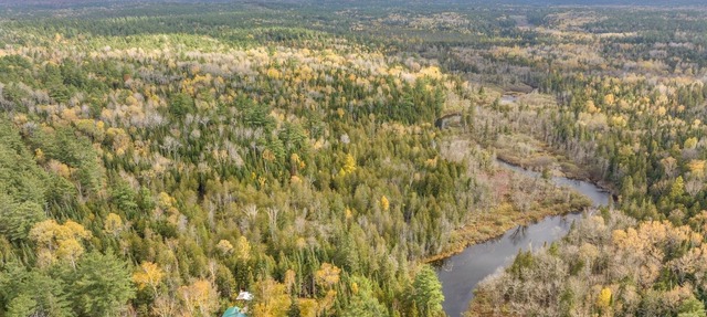 Peaceful Riverfront Cabin on 43 Private Acres in Lamable
