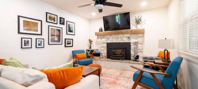 Pet-Friendly Chalet-Scenic Newton County, Buffalo Nat'l River, Jasper, Harrison in Marble Falls