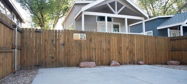 Pet-Friendly Moab Tiny Home Near Arches | Sleeps 6 | Private Porch | Desert View in Moab