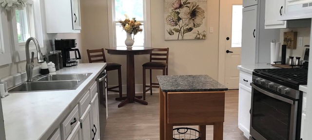 Pet friendly remodeled bungalow home just two blocks from Washington Park. in Springfield