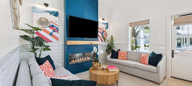 🏖️ Private Beach Access | Fire Pit | Golf Cart | Bikes | Dog Park | Putting Park in Watersound