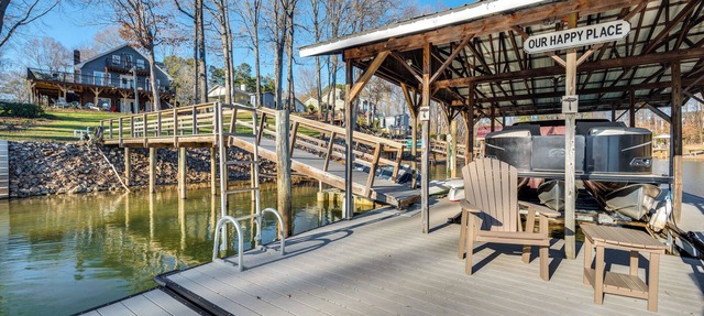 Private Boat Dock: Troutman Home on the Water! in Troutman