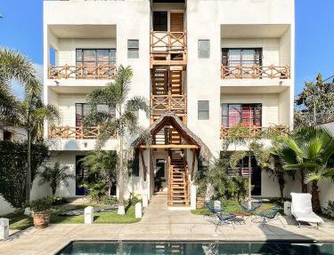 Punta Mita Surf Lodge in Punta Mita