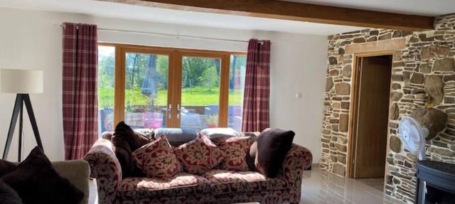 Renovated farmhouse in countryside settingnn in Bazouges-la-Pérouse