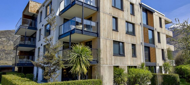 Residence Du Parc - Apt 6b at the base of Coronet Peak in Queenstown