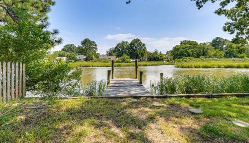 Riverfront Fun: Quiet Home Near Hampton Coastline in Hampton