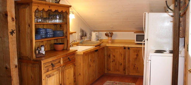 Riverside Meadows Cabins in South Fork