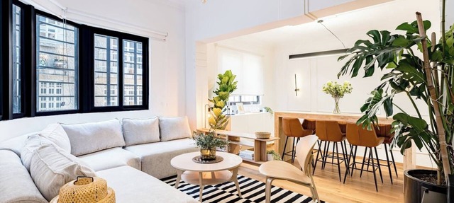 Roma Norte 4 Bedroom with AC, Jacuzzi and Rooftop in Mexico City