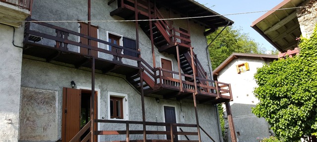 Ronit house in Valtellina in Delebio