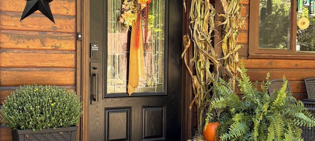 Rustic Panabode Cottage Georgian Bay in Severn
