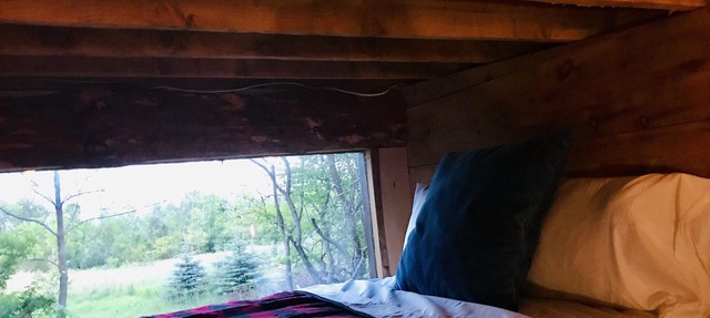 Rustic Tiny Home on Paradise Acres in Glen Huron