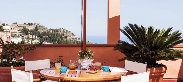 San Domenico Apartment in Taormina