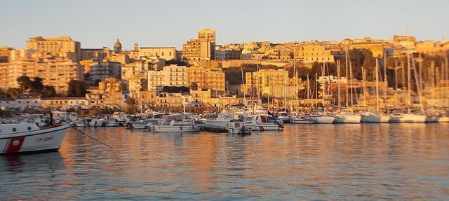 Sciacca, considered the 2nd Taormina of Sicily for its scenic beauty in Sciacca