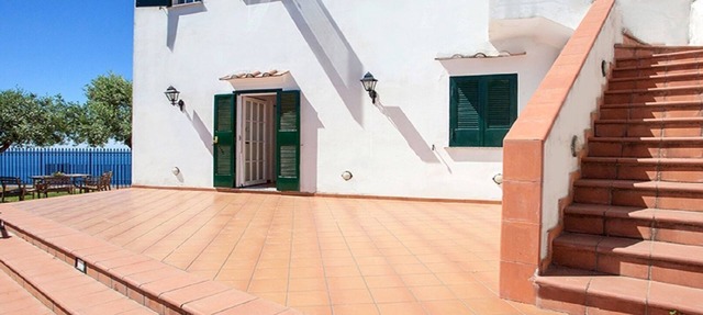 Sea view villa on the whole Amalfi Coast, with garden, relax in ravello