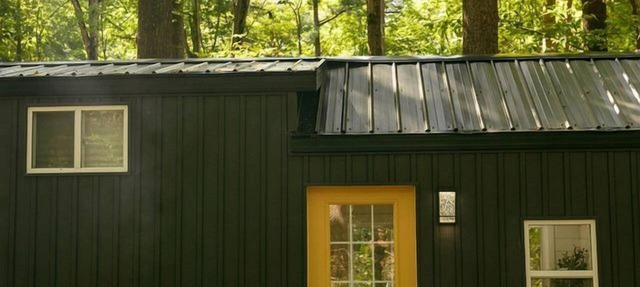 Secluded Forest Tiny House with Wood-Fired Sauna & Hot Tub Near Norfolk County, Simcoe, Ontario in Simcoe