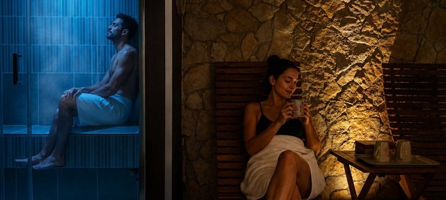 SPA ROOM SICILY WITH PRIVATE SPA (WHIRLPOOL - SAUNA - TURKISH BATH) in Rosolini