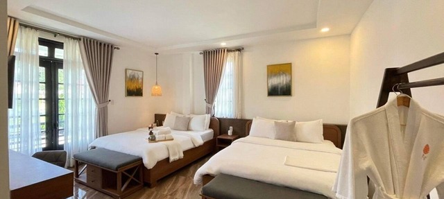 Spacious 6-bedroom villa in fabulous Đà Lạt with WiFi in Da Lat