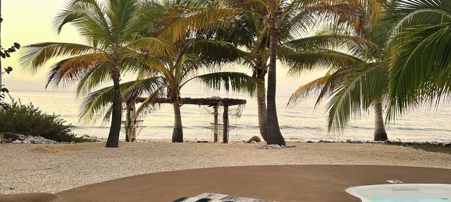 Spacious Beachfront 2-bdr 2-bath 1700 SF Suite w/Pool just Steps from the Beach! in West End