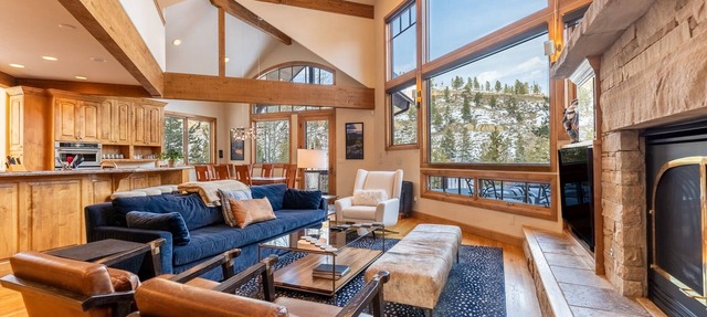 Spacious Decks with Private Hot Tub Near Nordic Center and Golf Course! in Keystone