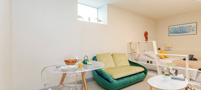 Spacious studio, chic and quiet, attractive Bon Marché district in Paris