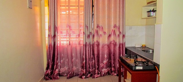 Spacious studio with hot shower and FREE Wi-Fi and it is a noise free zone. in Nairobi