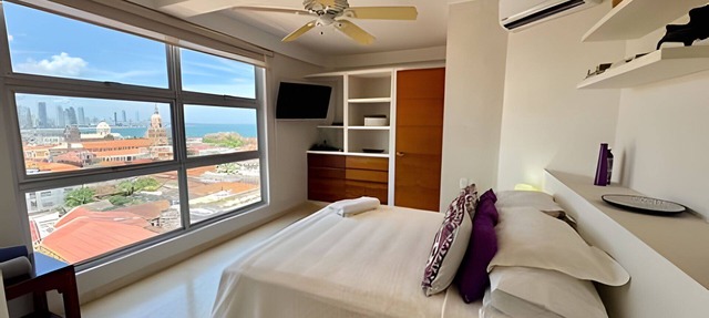 Spectacular 2-bedroom apt in the Historic Center in Cartagena