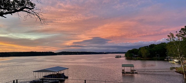 “Spectacular Waterfront Luxury w/dock Grand Lake! in Eucha