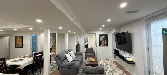 Studio 8848 - 3 Bedroom Basement Apartment - Oasis in Suburban in Brampton