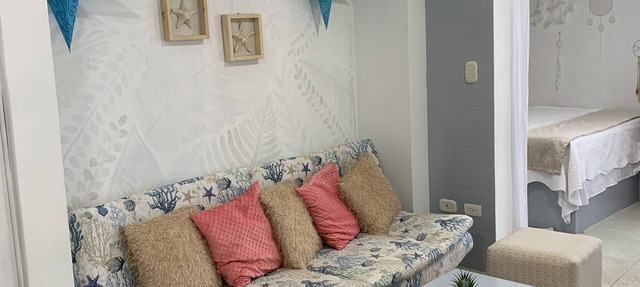 STUDIO APARTMENT WITH OCEAN VIEW SUITE 1 in Cartagena