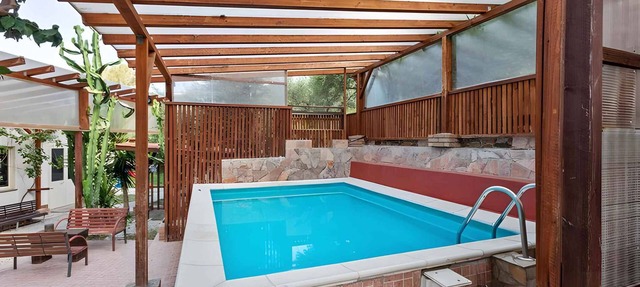 Studio mit Pool in Gioiosa Marea