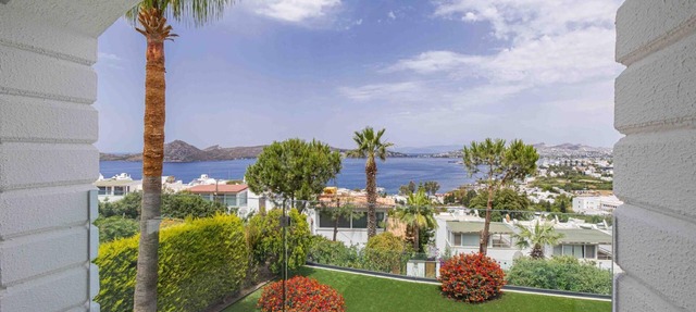Stunning Villa with Private Pool and Luxuriest Views in Bodrum