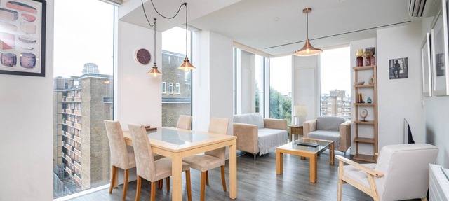Stylish 2-Bed Apartment in Southwark in London