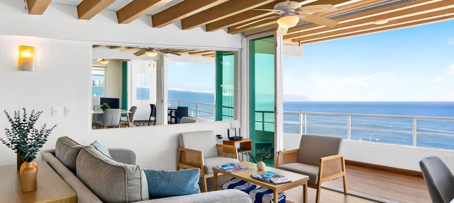 Stylish Coastal Condo With Pool, Private Balcony & Stunning Ocean Views in Puerto Vallarta