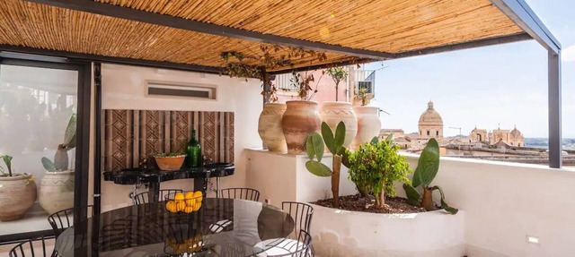 Terrace of the Jars - Terrace in Noto Centre - Free WifiFree parking area in Noto