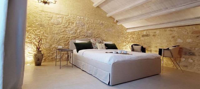 terrace parking beach bathtube Syracuse Stylish Suites [53] in Siracusa