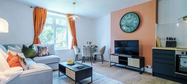 The Anchorage Apartments - No.5 in Conwy Principal Area