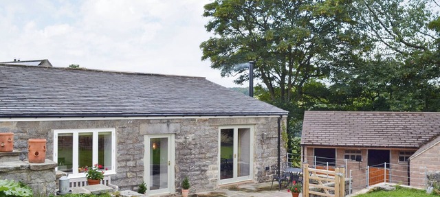 The Barn at Grislow Field in Baslow near Bakewell