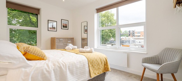 The Botanical Flat 1 in Sheffield