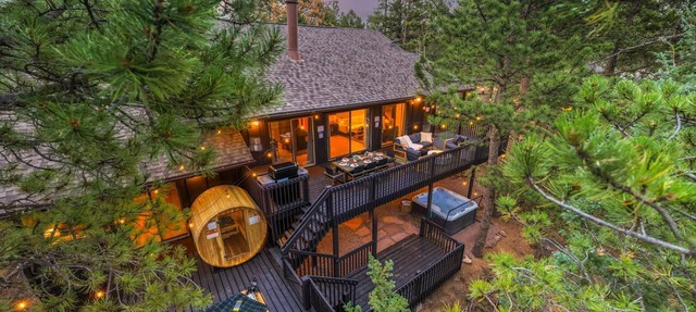 The Divide Chalet in Teller County