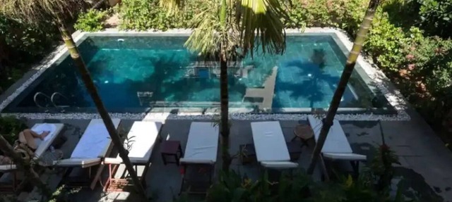 Three-bedroom bungalow + pool. in Hội An