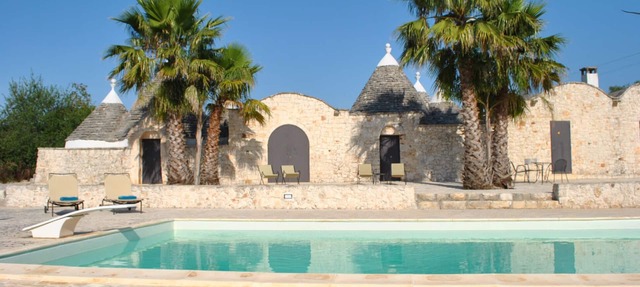 Tranquil family friendly Trullo With Own Pool And Close To The Adriatic in Ceglie Messapica
