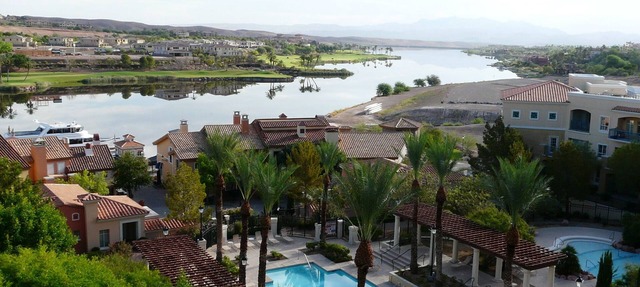 TRANQUIL SETTING IN 6TH FLOOR, 1 BEDROOM 1 BATH CONDO WITH BREATHTAKING VIEW in Henderson