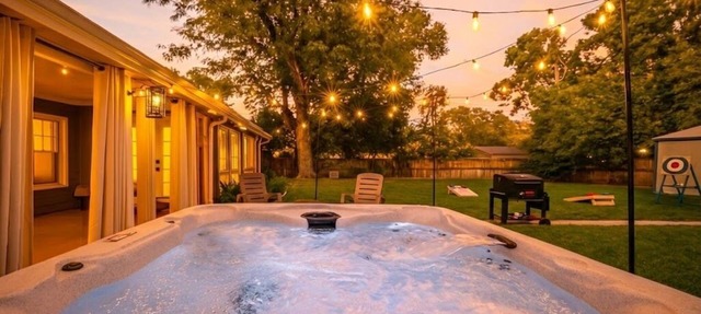 Ultimate Denver Getaway < Sleep 16 > Hot Tub, Fire Pit, Game Room & Home Gym in Denver