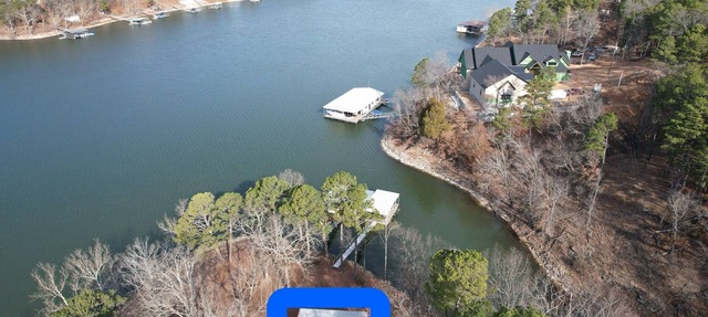 Updated 3 bedroom lakefront home offers privacy and comfort w dock on Grand Lake in Jay