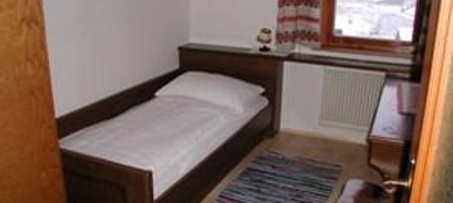Vacation Apartment 3/Living Room/Bedroom/Shower, Toilet - Pernegger Vacation Home in Hinterstoder