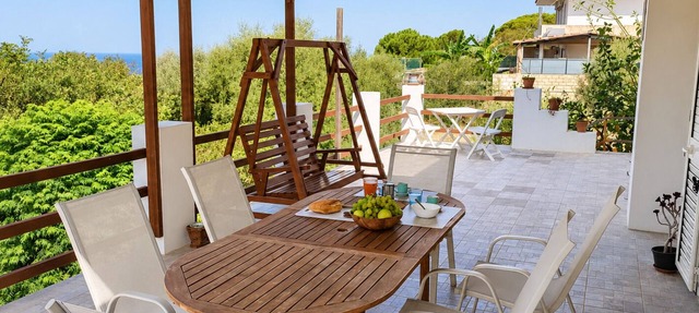 Veranda Vincenzi - Spacious apartment with veranda ideal for families in Cava D'aliga