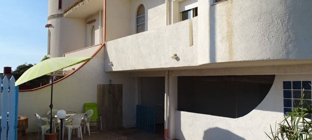 Villa "Antony Piano Terra" with Sea View & Shared Garden in Granelli