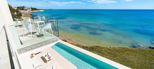 Villa Confini with heated pool - My Rental Homes in Noto