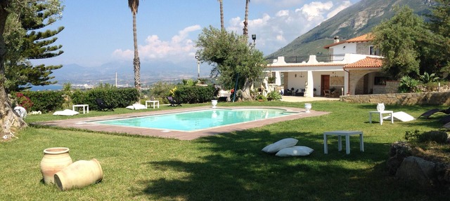 Villa Consiglio - Splendid villa with private swimming pool in the heart of the Mediterranean in Termini Imerese